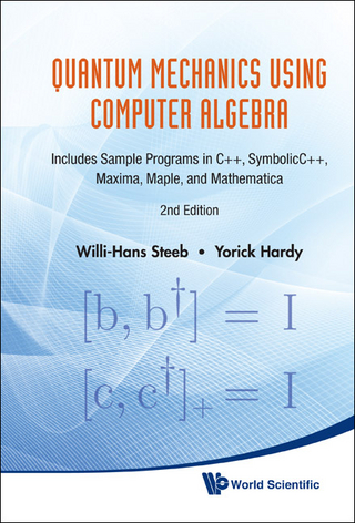 QUANT MECH USING COMPUTER ALGEBRA (2 ED)