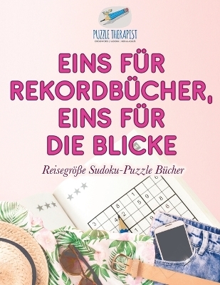 Eins f&uuml;r Rekordb&uuml;cher, eins f&uuml;r die Blicke Reisegr&ouml;&szlig;e Sudoku-Puzzle B&uuml;cher -  Puzzle Therapist
