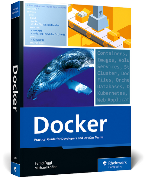 Docker - Bernd OEggl, Michael Kofler