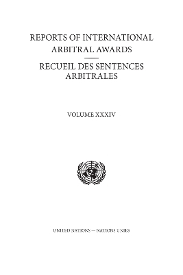 Reports of international arbitral awards