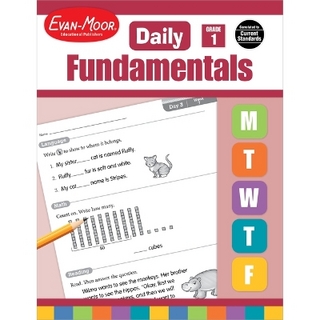 Daily Fundamentals, Grade 1 Te