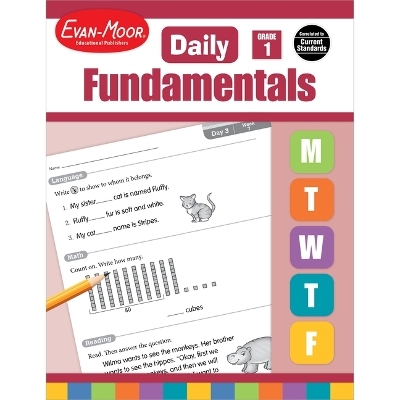 Daily Fundamentals, Grade 1 Te -  Evan-Moor Educational Publishers