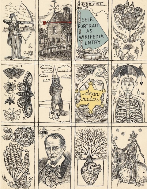 Self-Portrait as Wikipedia Entry - Dean Rader