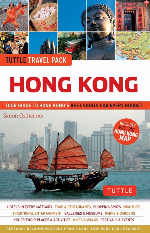 Hong Kong Tuttle Travel Pack - Simon Ostheimer