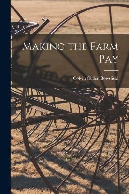 Making the Farm Pay