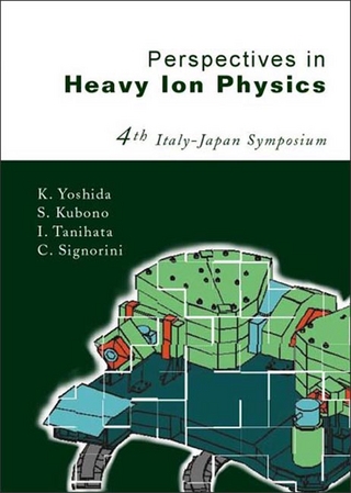 PERSPECTIVES IN HEAVY ION PHYSICS