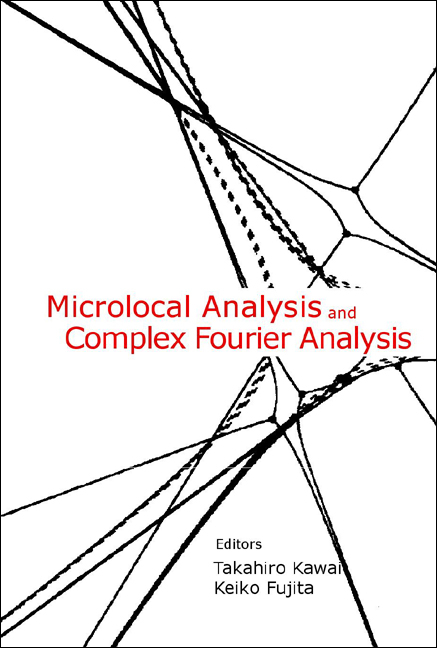 MICROLOCAL ANALYSIS & COMPLEX FOURIER... - 