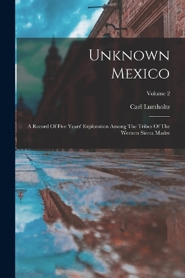 Unknown Mexico - Carl Lumholtz