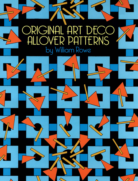 Original Art Deco Allover Patterns -  William Rowe