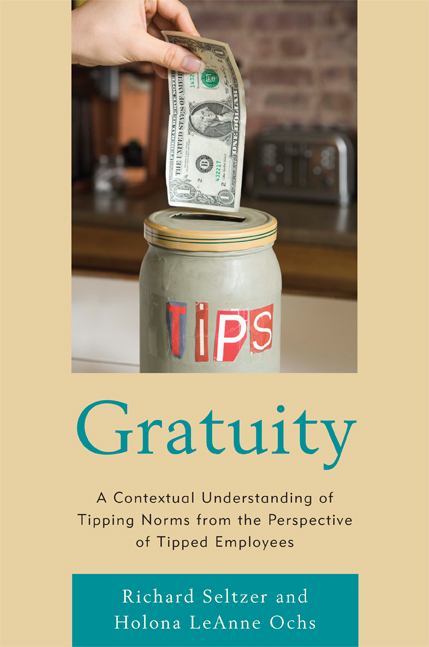 Gratuity -  Holona LeAnne Ochs,  Richard Seltzer