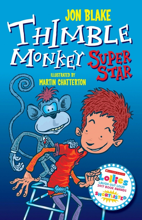 Thimble Monkey Superstar -  JON BLAKE