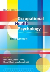 Handbook of Occupational Health Psychology - Tetrick, Lois Ellen; Fisher, Gwenith G.; Ford, Michael T.; Quick, James Campbell