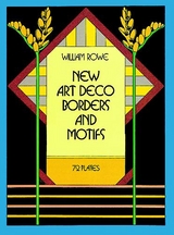 New Art Deco Borders and Motifs - William Rowe