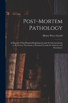 Post-Mortem Pathology