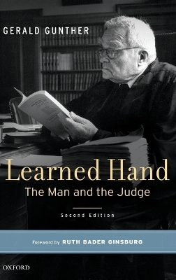 Learned Hand - Gerald Gunther