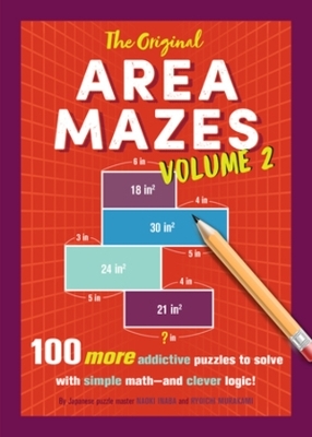 The Original Area Mazes, Volume Two - Naoki Inaba, Ryoichi Murakami