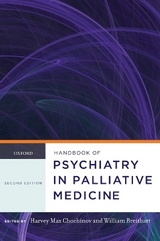Handbook of Psychiatry in Palliative Medicine - Chochinov, Harvey Max; Breitbart, William