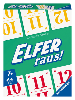 Elfer raus! - Kartenspiel ab 7 Jahre