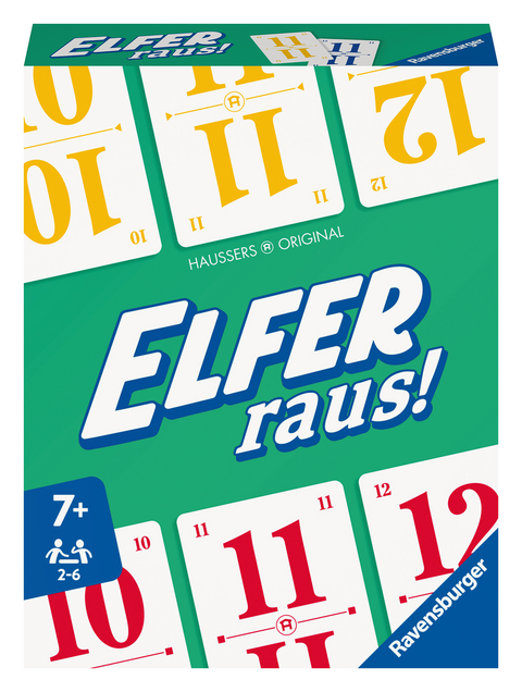 Elfer raus! - Kartenspiel ab 7 Jahre