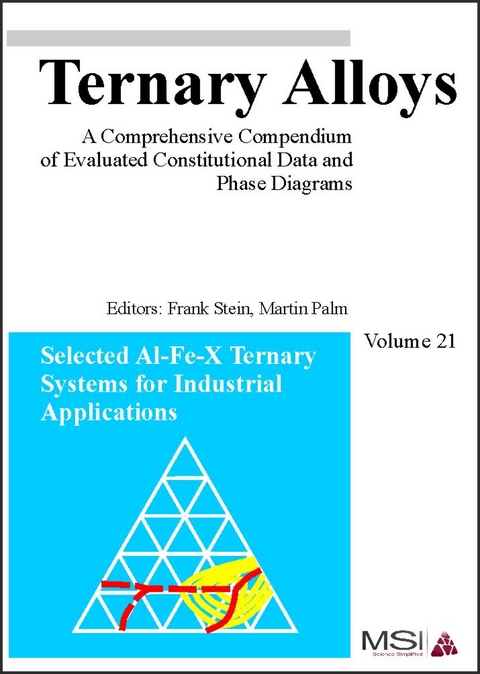 Ternary Alloys. A Comprehensive Compendium of Evaluated Constitutional... - Stein Frank, Palm Martin