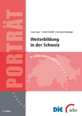 Weiterbildung in der Schweiz - Irena Sgier, Andr&eacute; Schl&auml;fli, Bernhard Gr&auml;miger