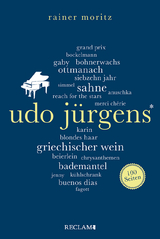 Udo J&uuml;rgens - Rainer Moritz