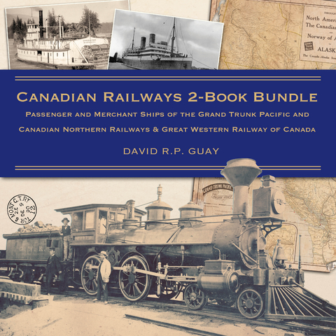 Canadian Railways 2-Book Bundle - David R.P. Guay