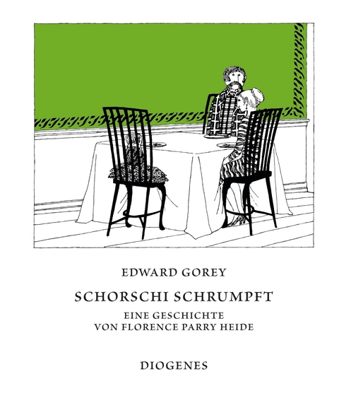Schorschi schrumpft - Edward Gorey, Florence Parry Heide