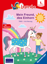 Leserabe 1. Lesestufe - Mein Freund, das Einhorn -  Tino