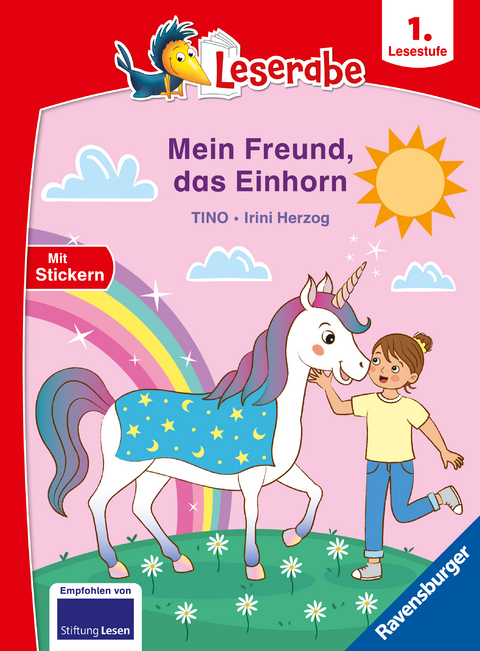 Leserabe 1. Lesestufe - Mein Freund, das Einhorn -  Tino
