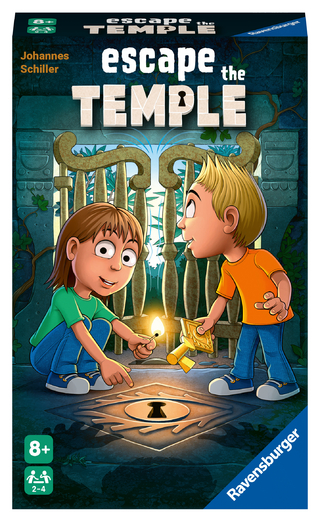 Escape the Temple - Reisespiel ab 8 Jahre