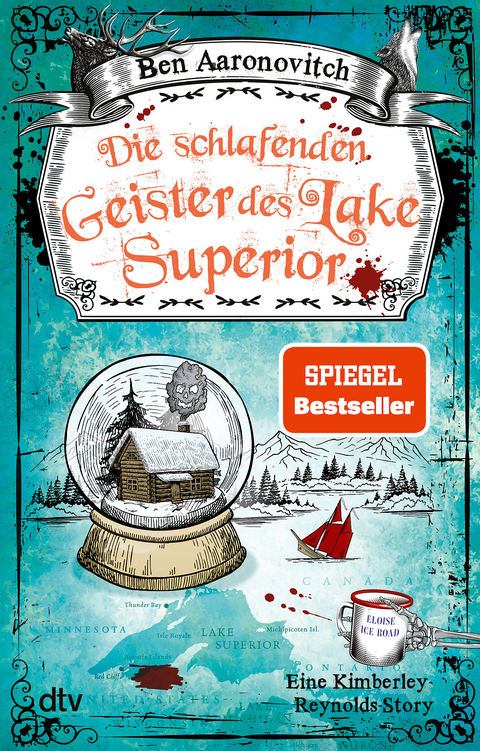 Die schlafenden Geister des Lake Superior - Ben Aaronovitch