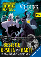 Disney Villains - Ravensburger Exit Room R&auml;tsel: Besiege Ursula und Hades - Anne Scheller