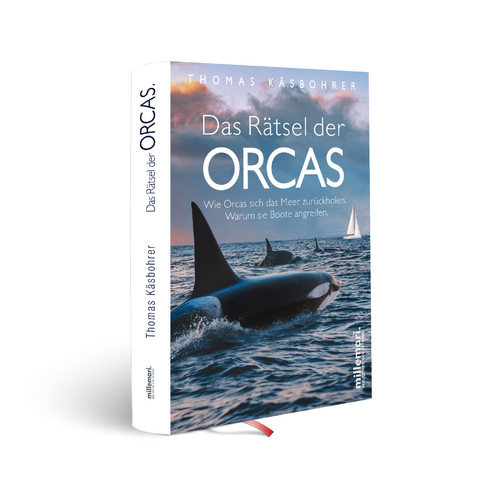 Das Rätsel der Orcas - Thomas Käsbohrer