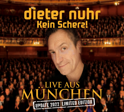 Kein Scherz &ndash; UPDATE 2022 - Dieter Nuhr