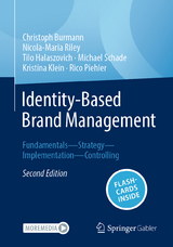 Identity-Based Brand Management - Christoph Burmann, Nicola-Maria Riley, Tilo Halaszovich, Michael Schade, Kristina Klein, Rico Piehler