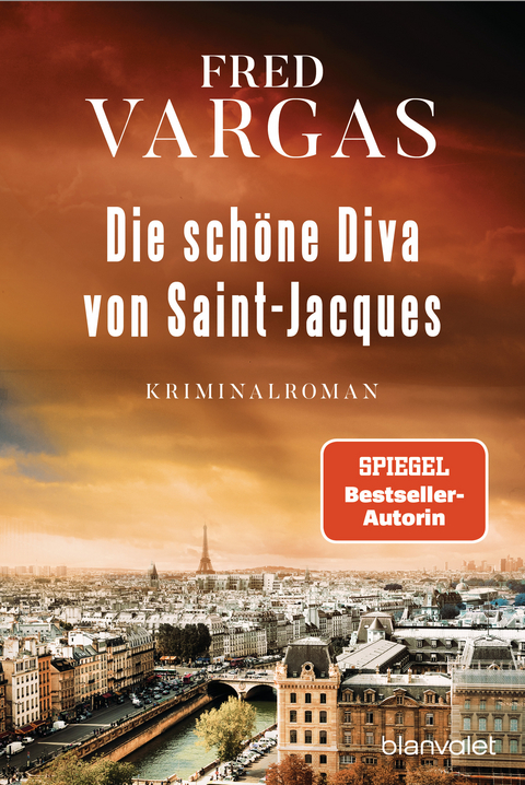 Die sch&ouml;ne Diva von Saint-Jacques - Fred Vargas