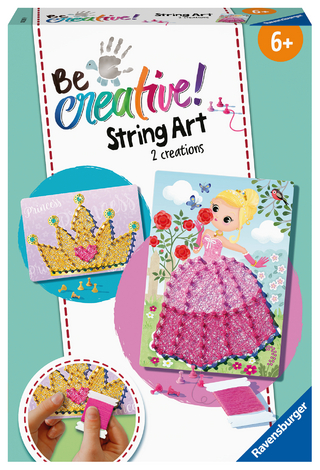 BeCreative Midi - String Art Prinzessin