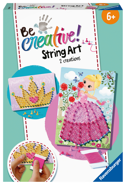 BeCreative Midi - String Art Prinzessin