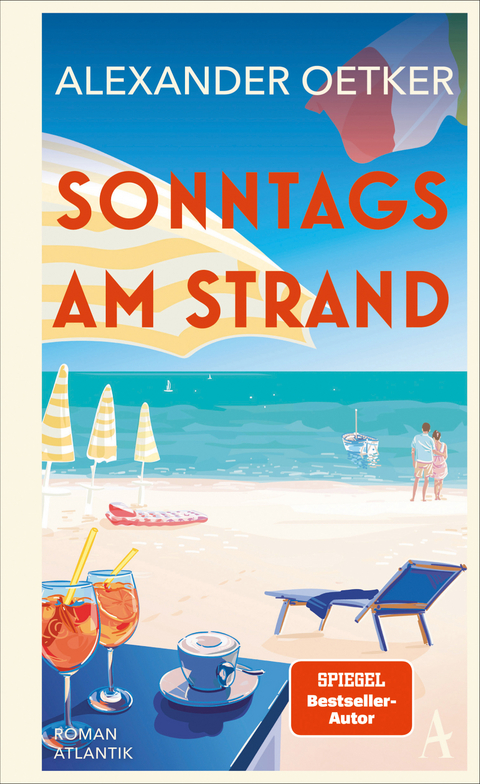Sonntags am Strand - Alexander Oetker