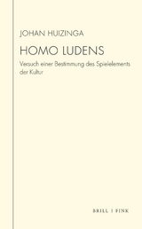 Homo Ludens - Johan Huizinga