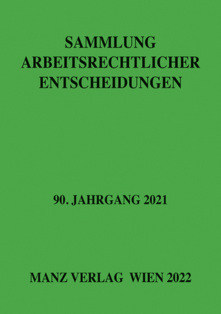 Sammlung arbeitsrechtlicher Entscheidungen
