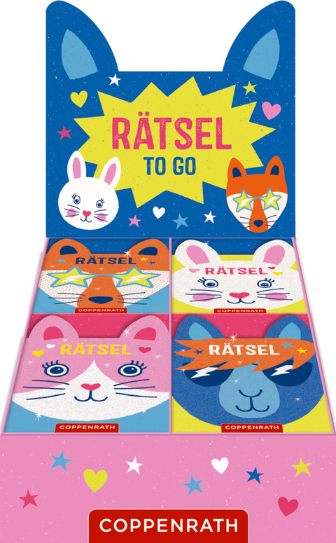 Glitzer-R&auml;tsel to go