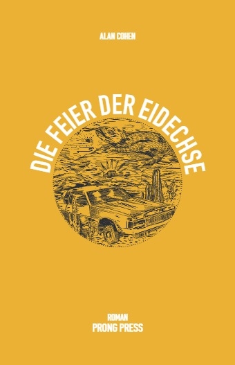 Die Feier der Eidechse - Alan Cohen