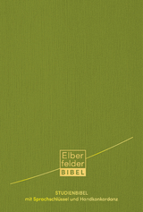 Elberfelder Studienbibel, Kunstleder, mit Sprachschl&uuml;ssel und Handkonkordanz