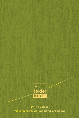 Elberfelder Studienbibel, Kunstleder, mit Sprachschlüssel und Handkonkordanz