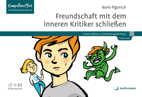 Freundschaft mit dem inneren Kritiker schlie&szlig;en - Boris Pigorsch