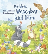 Der kleine Waschb&auml;r feiert Ostern - Lea K&auml;&szlig;mann