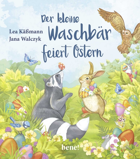 Der kleine Waschb&auml;r feiert Ostern - Lea K&auml;&szlig;mann