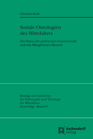 Soziale Ontologien des Mittelalters